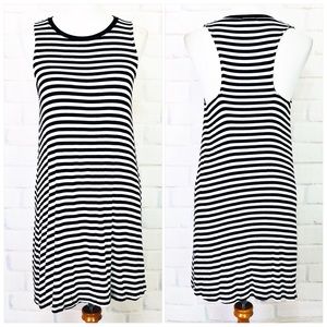 Splendid Striped Racerback Dress